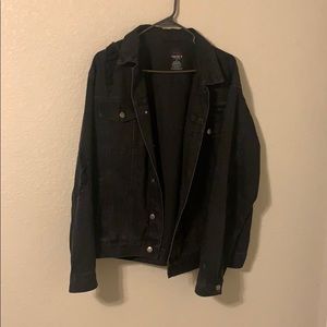 Black Denim Jacket